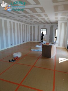 Installation chauffage au sol