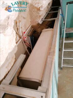 Installation de salles de bain